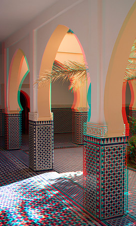 MOROCCO, Rissani, Mausoleum Moulay Ali Cherif_0003