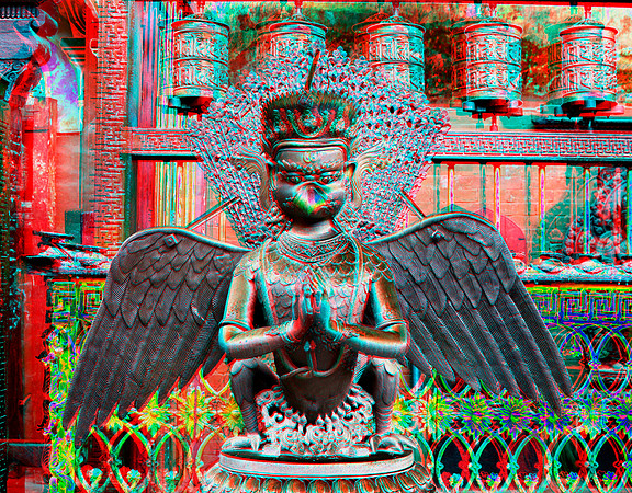 NEPAL, Patan, Mahavir Temple_0009