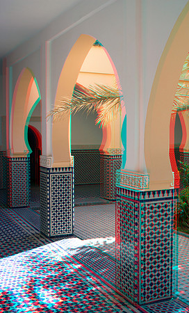 MOROCCO, Rissani, Mausoleum Moulay Ali Cherif_0003VU*