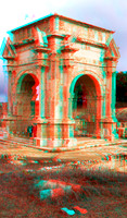 LIBYA, Leptis Magna, Arch of Septimius Severus_0014aVU