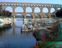 FRANCE, Pont du Gard_0046anaVU