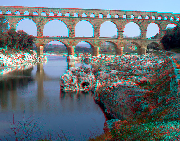FRANCE, Pont du Gard_0046anaVU