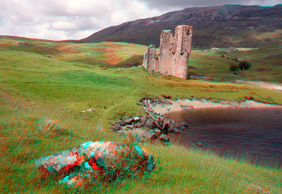 UK, Scotland, Ardvreck Castle_027anaVU