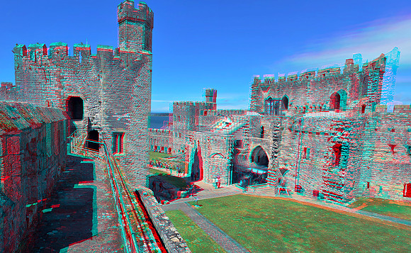WALES, Caernarfon, Castle_0069ana