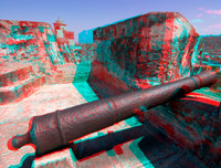 COLOMBIA, Cartagena, Fort St Felipe_0038VU