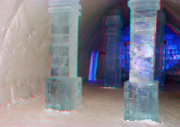 SWEDEN, Ice Hotel, Entrance Hall_0054VU