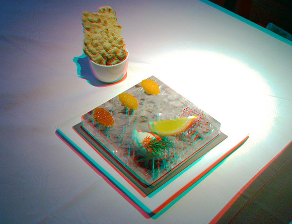 SWEDEN, Ice Hotel, Ice Restaurant Course A_0008VU