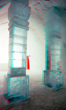 SWEDEN, Ice Hotel, Entrance Hall_0016VU