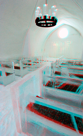 SWEDEN, Ice Hotel, Church_0003aVU