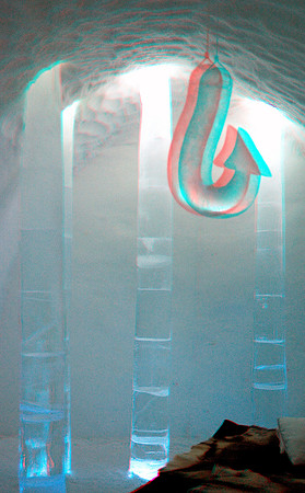 SWEDEN, Ice Hotel, Ice Fishing_0014VU