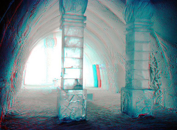 SWEDEN, Ice Hotel, Entrance Hall_0011VU