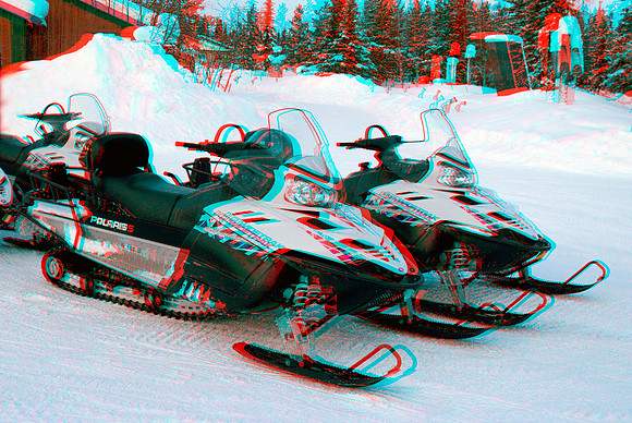 SWEDEN, Snowmobiling_0036VU