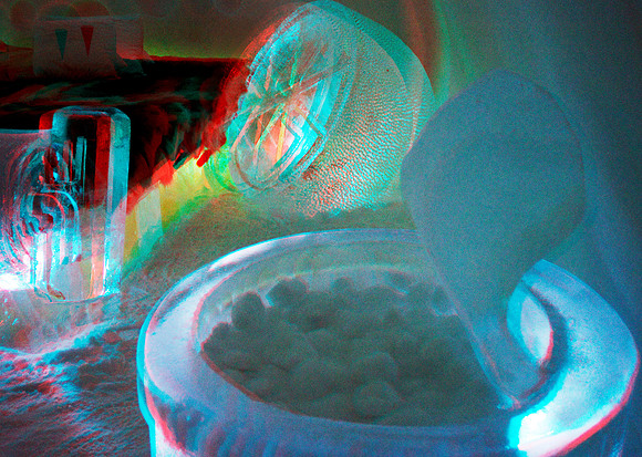 SWEDEN, Ice Hotel, Frigid-Dare_0021VU