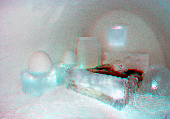 SWEDEN, Ice Hotel, Frigid-Dare_0011VU