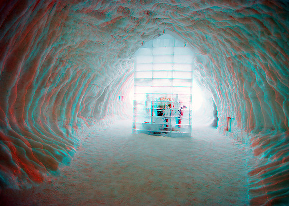 SWEDEN, Ice Hotel, Entrance_0003VU