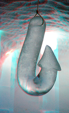 SWEDEN, Ice Hotel, Ice Fishing_0012VU