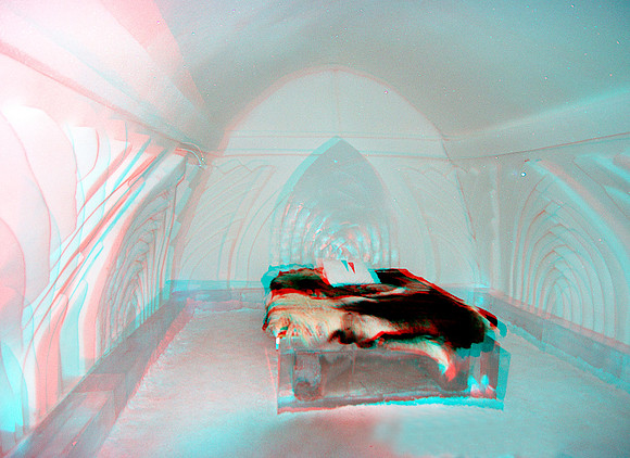 SWEDEN, Ice Hotel, Art Deco_0007VU