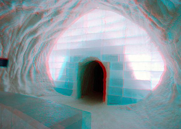 SWEDEN, Ice Hotel, Entrance_0007VU