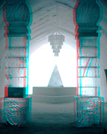 SWEDEN, Ice Hotel, Entrance Hall_0083aVU