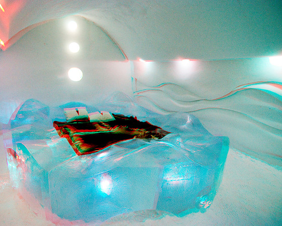 SWEDEN, Ice Hotel, Bedtime Story_0003VU
