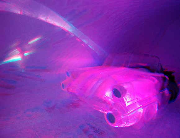 SWEDEN, Ice Hotel, Retro Drive_0008VU