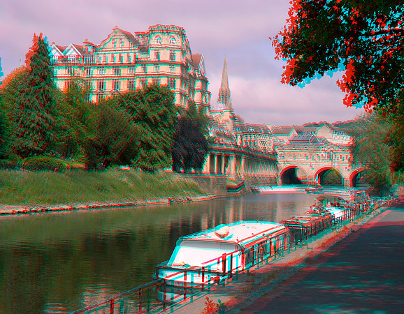 UK, Bath, Avon River_001ana_VU