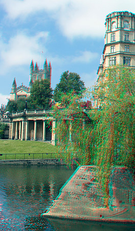 UK, Bath, Avon River_007ana_VU
