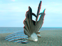 UK, Aldeburgh, Hambling's Scallop_0015VU*