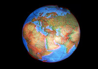 02. Globe C-1A black. background