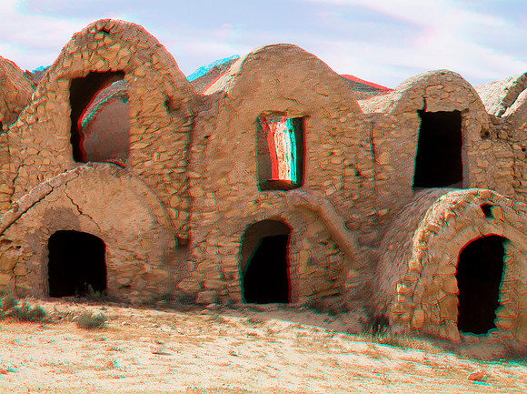 TUNISIA, Ksar Halouf_0009VU