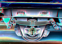 Norway, Kristiansand, Railcar suspension and links_003ana_55c