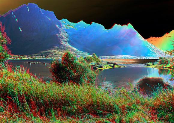 Norway, Lofotens, road Fishbol to Svolvaer_003ana_55c