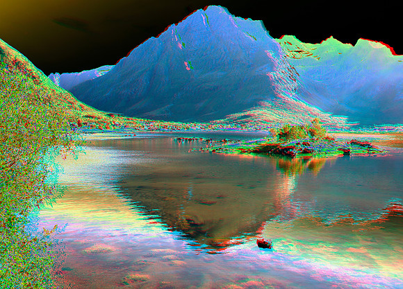 Norway, Lofotens, road Fishbol to Svolvaer_007ana_55c