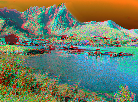 Norway, Lofotens, Ballstad-oya_011ana_55c