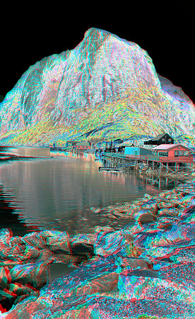 Norway,  Lofotens, Hamnoya_007ana_55c