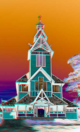Norway, Lofotens, Buksnes Church_003ana_55ci