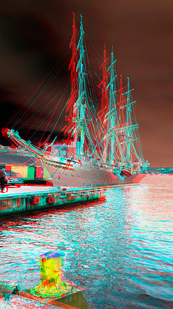 Norway, Kristiansand, Tall Ship_001ana_55c