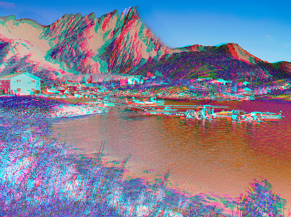 Norway, Lofotens, Ballstad-oya_011ana_55ci