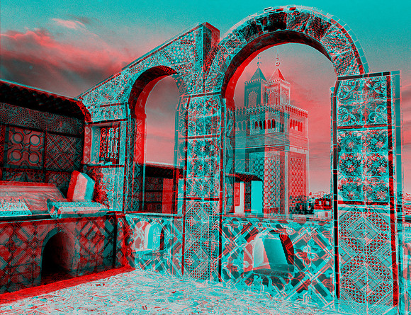 Medina Mosque view_0007_55bw