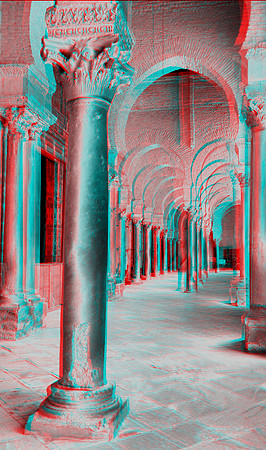 Mosque Okba, Kairouan_0017_55bw