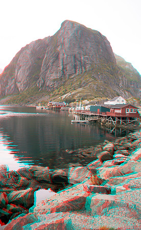Norway,  Lofotens, Hamnoya_007anaVU