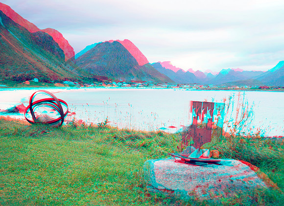 Norway,  Lofotens, Rambergstranda_005anaVU