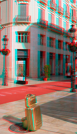 SPAIN, Malaga, Larios_0001ana_VU