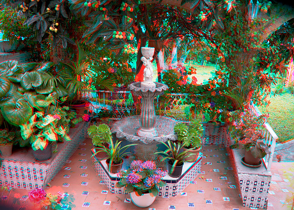 SPAIN, Nerja garden_001ana_VU