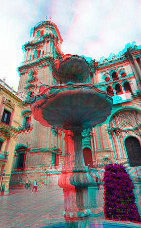 SPAIN, Malaga, Cathedral_0011ana_VU