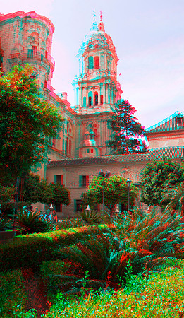SPAIN, Malaga, cathedral views_0008ana_VU
