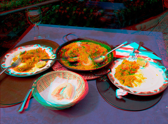 SPAIN, Malaga, Paella_0001aana_VU
