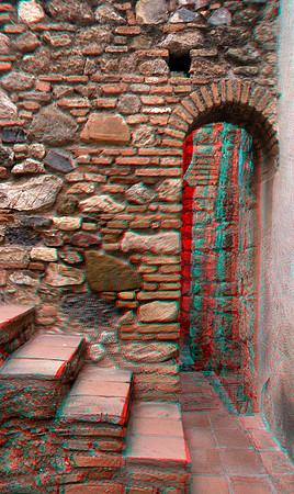 SPAIN, Malaga, Alcazaba_0028ana_VU