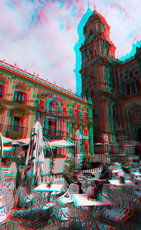 SPAIN, Malaga, cathedral views_0004ana_VU
