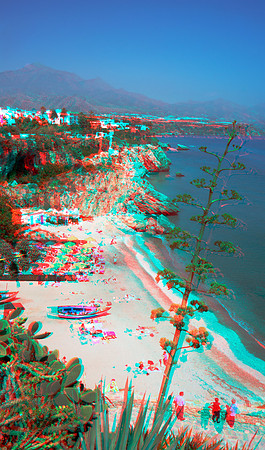 SPAIN, Nerja beach_006aana_VU